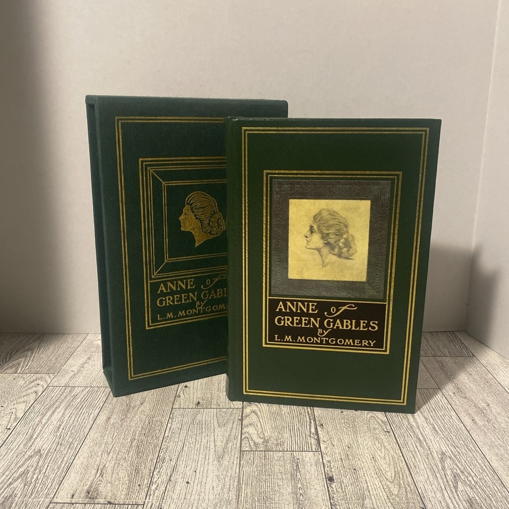 Anne of Green Gables #235 Limited Ed L.M Montgomery Easton Press Leather 2014